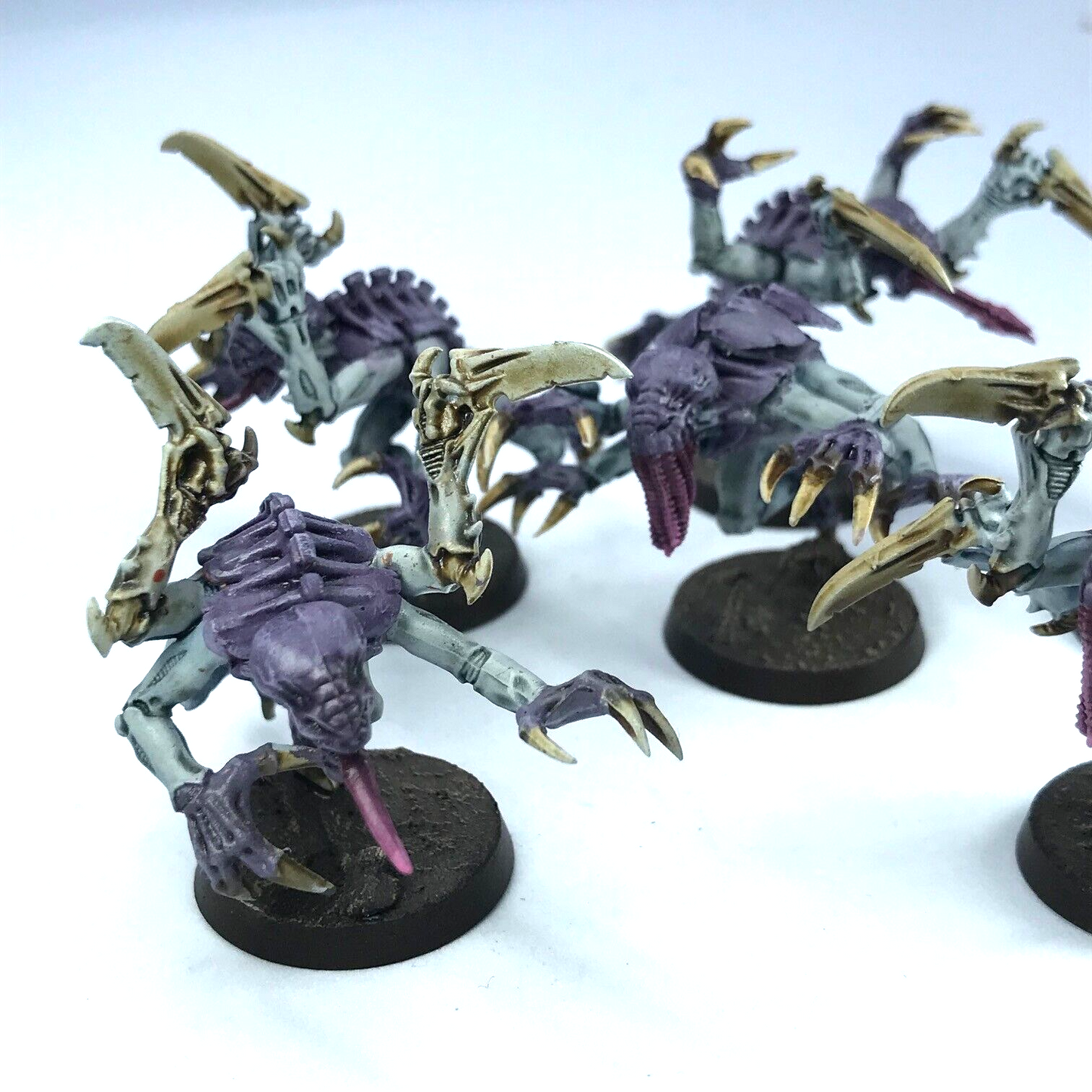 Genestealers Brood Genestealer Cults - Painted - Warhammer 40K C3450