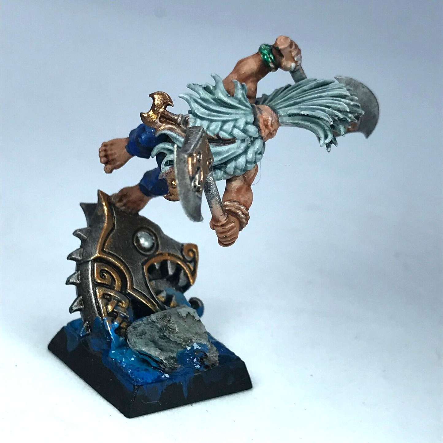 Grombrindal the White Dwarf Painted - Warhammer Fantasy / AoS  Fyreslayer X12233