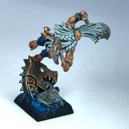 Grombrindal the White Dwarf Painted - Warhammer Fantasy / AoS  Fyreslayer X12233