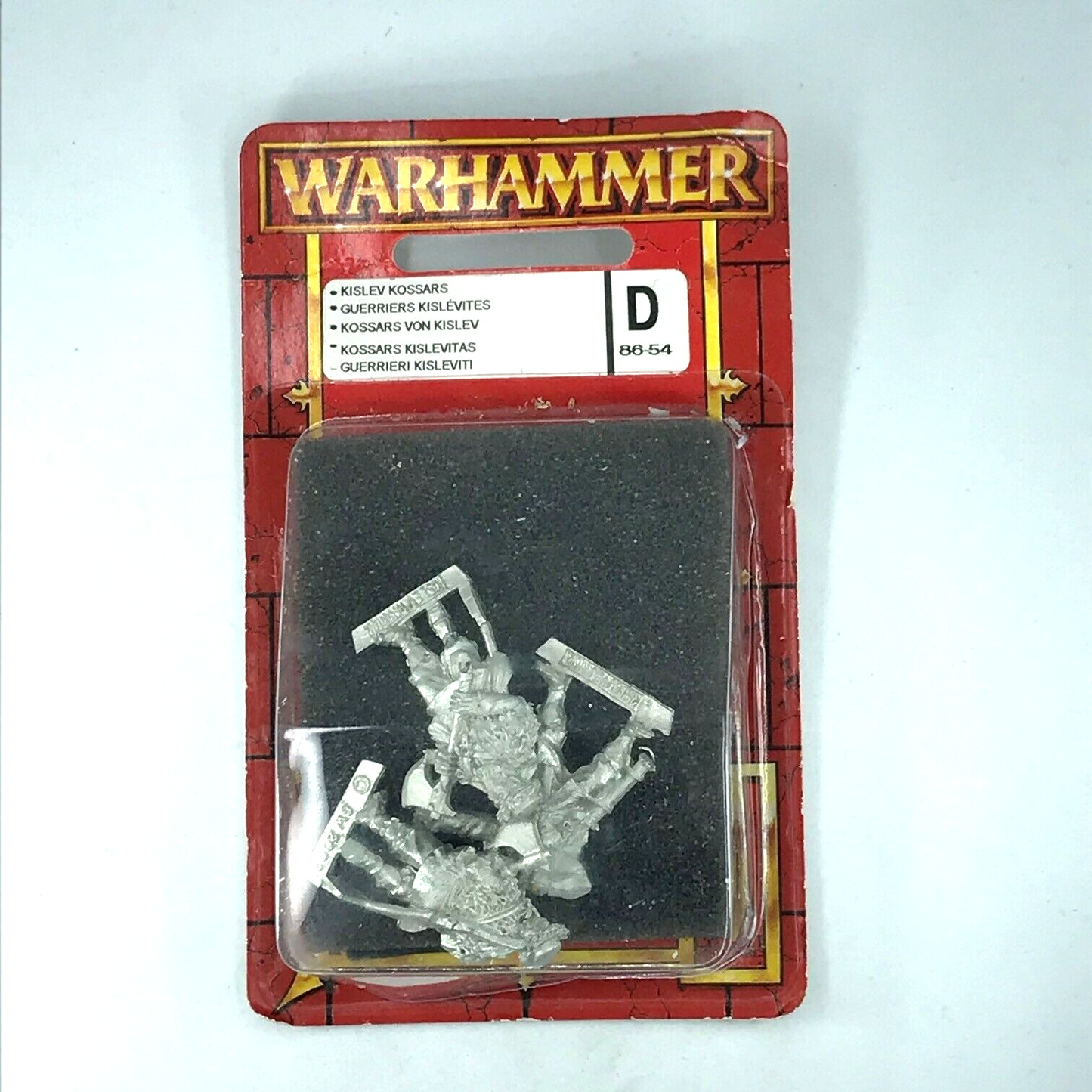 Metal Kislev Kossars Blister - Warhammer Fantasy C1570