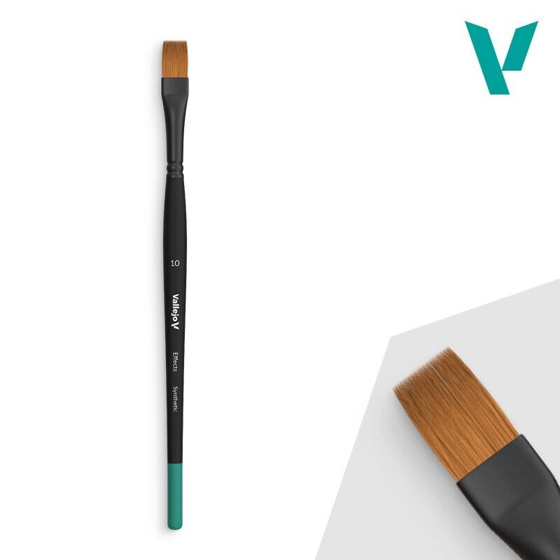 Effects Size 10 - Paint Brush - Acrylicos Vallejo - Hobby Paint Brush