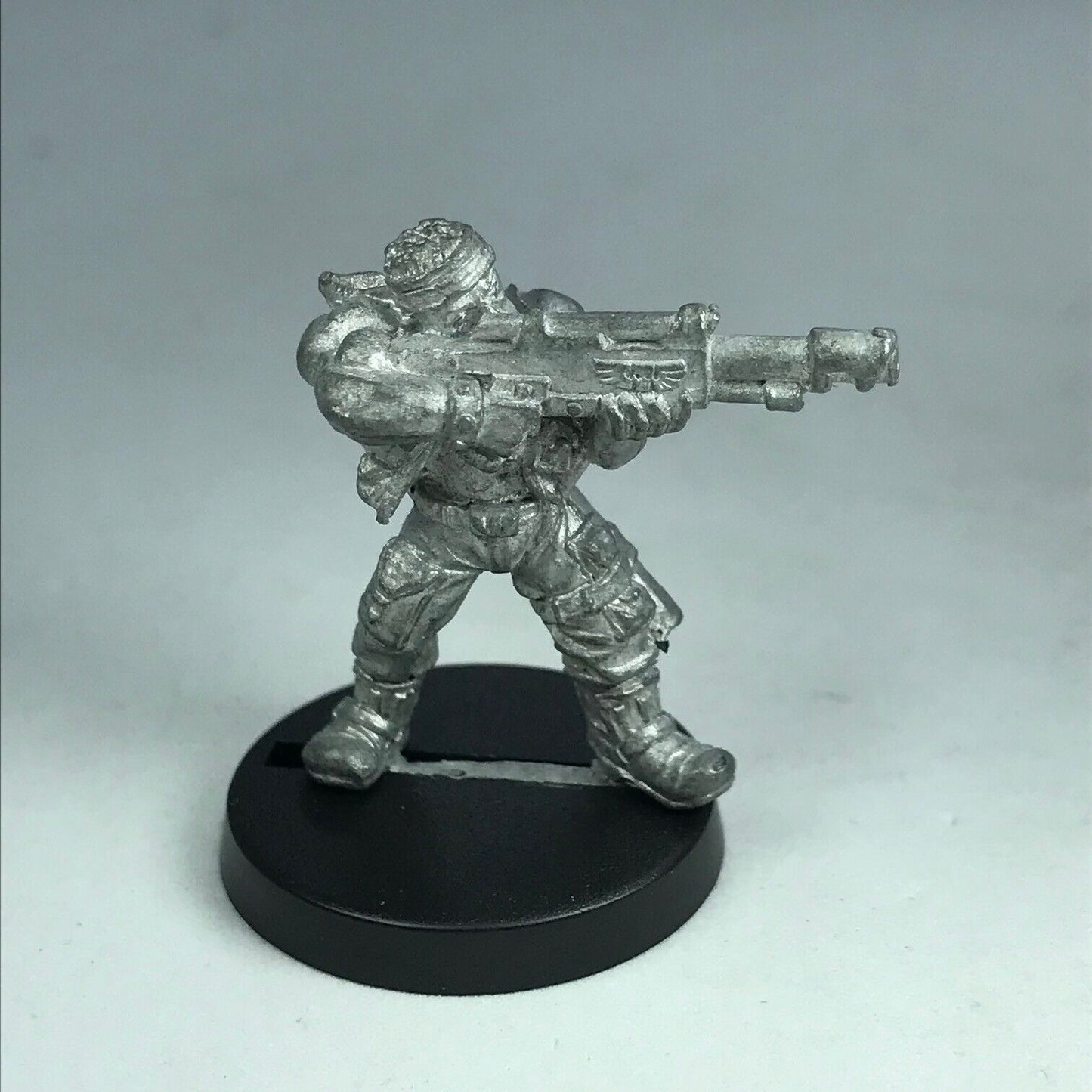 Metal Classic Catachan Rifleman Imperial Guard - Warhammer 40K X7255