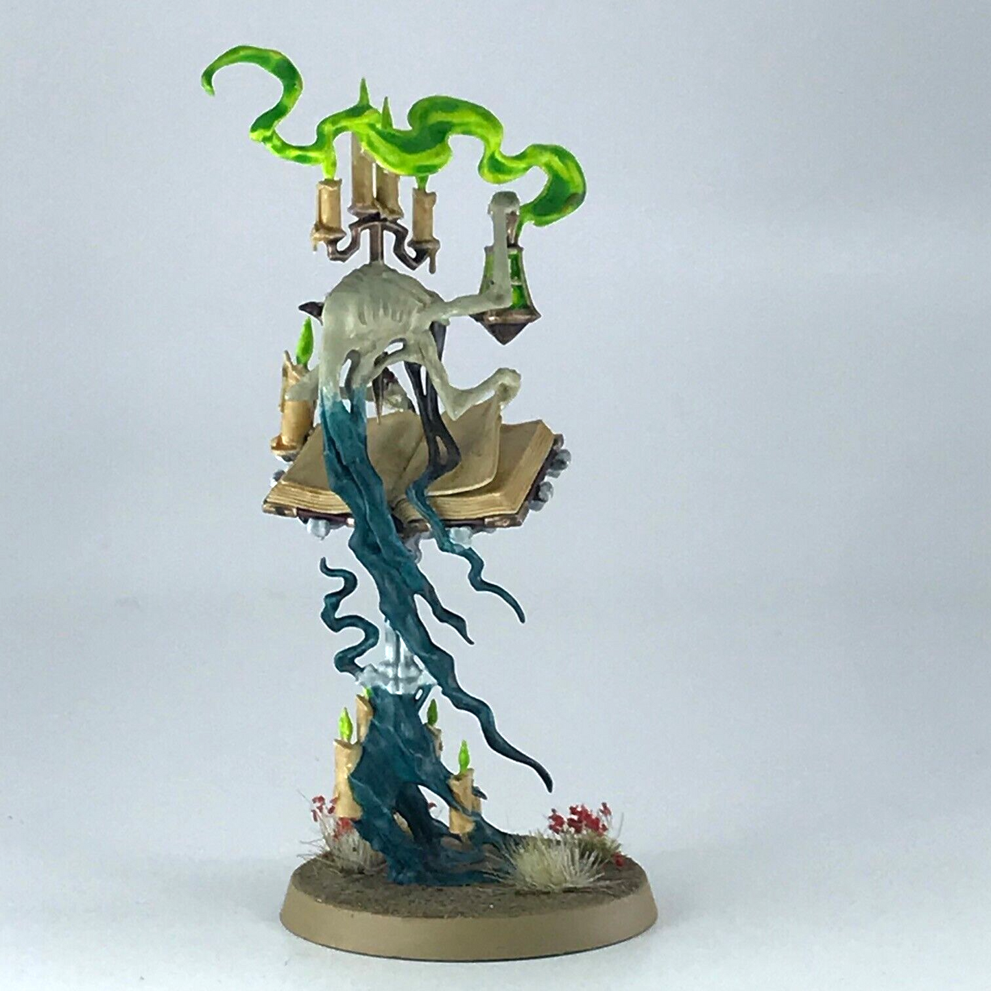 Nighthaunt Scriptor Mortis - Warhammer Age of Sigmar Painted C4863