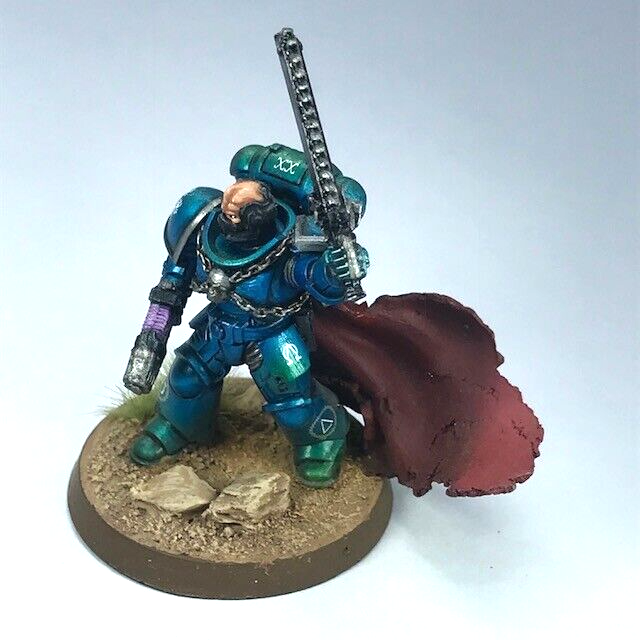 Alpha Legion Custom Character Horus Heresy - Painted - Warhammer 30K 40K C1013