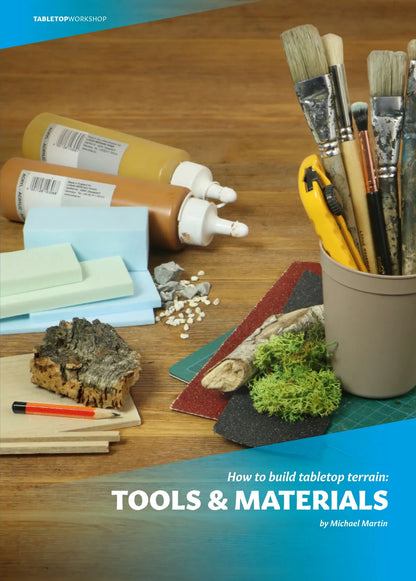 How to build Tabletop Terrain: Tools & Materials - Brand New - Warlord Games