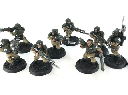 Cadian Infantry Squad - Imperial Guard Astra Militarum Warhammer 40K C4397