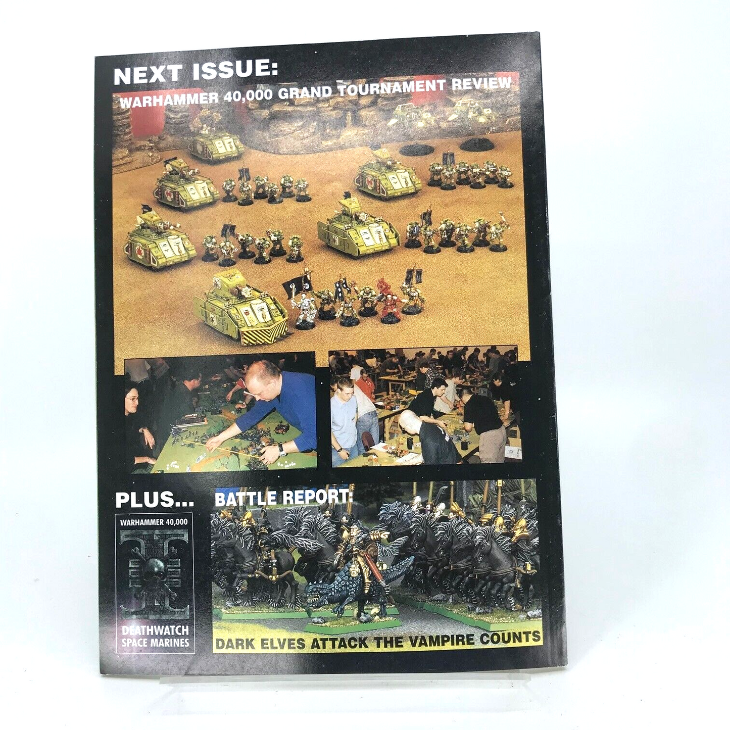 White Dwarf 258 Magazine Games Workshop Warhammer Fantasy 40,000 40K M483