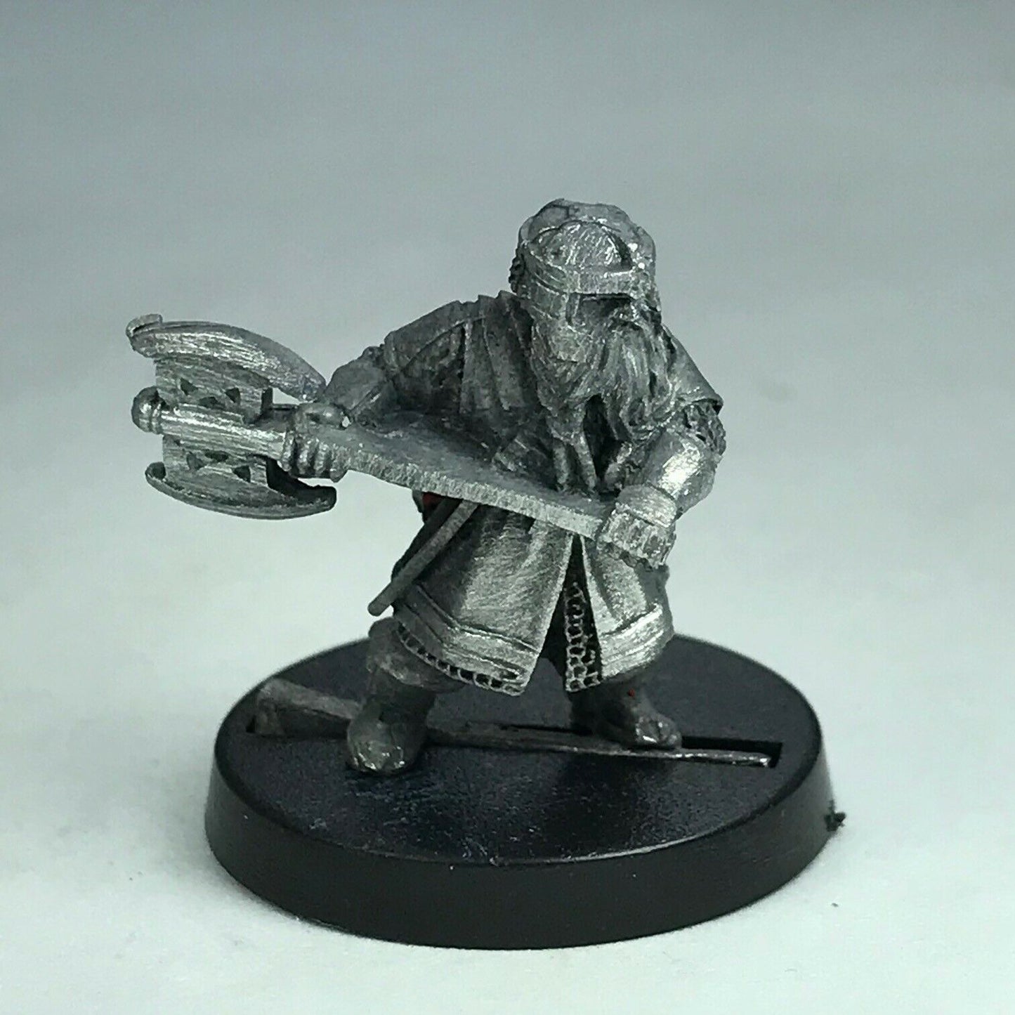 Metal Gimli Dwarf Hero - LOTR / Warhammer / Lord of the Rings X5332