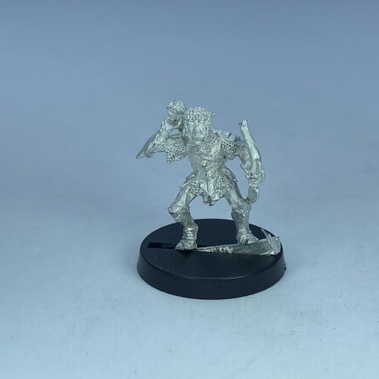 Metal Moria Goblin Armoured Warrior LOTR - Warhammer / Lord of the Rings X6496