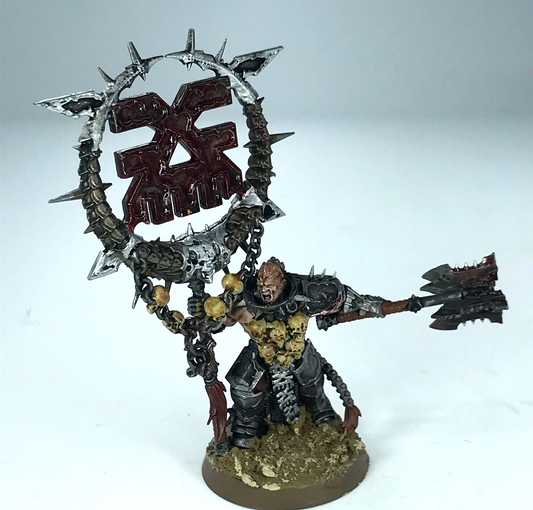 Bloodsecrator Blades Of Khorne Chaos - Painted - Warhammer Age of Sigmar C288