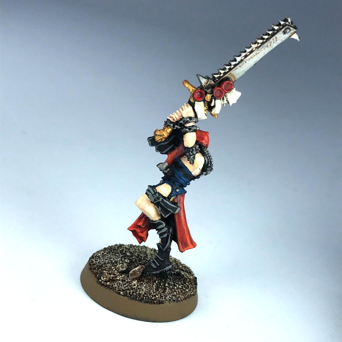 Metal Sisters of Battle Repentia Witch Hunter Painted - Warhammer 40K X12531