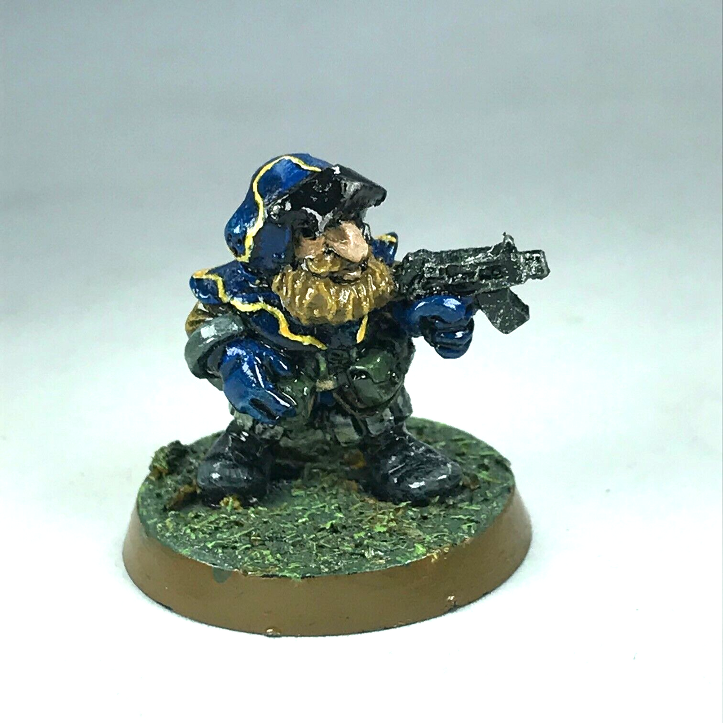 Classic Metal Space Dwarf Squat - Painted - Warhammer 40K X5443