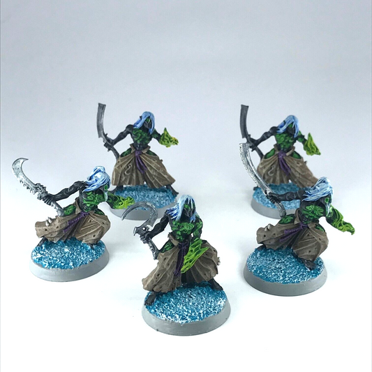 Drukhari Mandrake Squad - Bent Swords - Warhammer 40K Games Workshop C4907