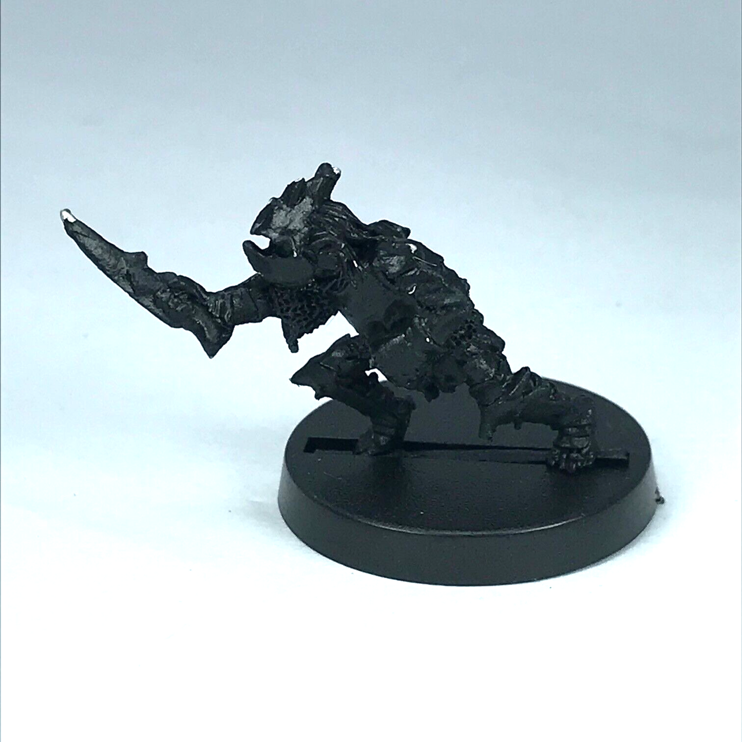 Metal Armoured Moria Goblin Warrior - LOTR / Warhammer / Lord of the Rings X893