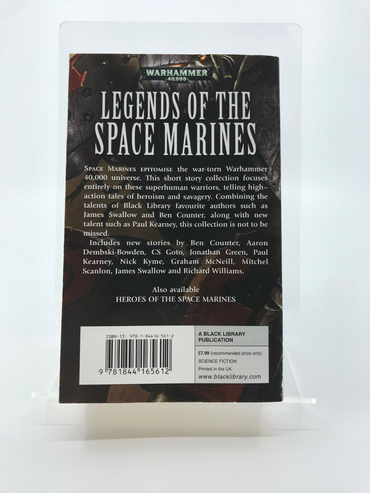 Legends of the Space Marines - Christian Dunn Games Workshop M543