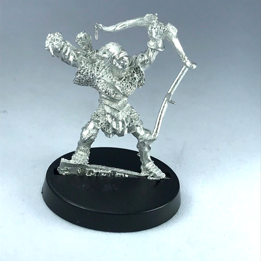 Armoured Moria Goblin Captain - Metal LOTR Warhammer / Lord of the Rings X13336