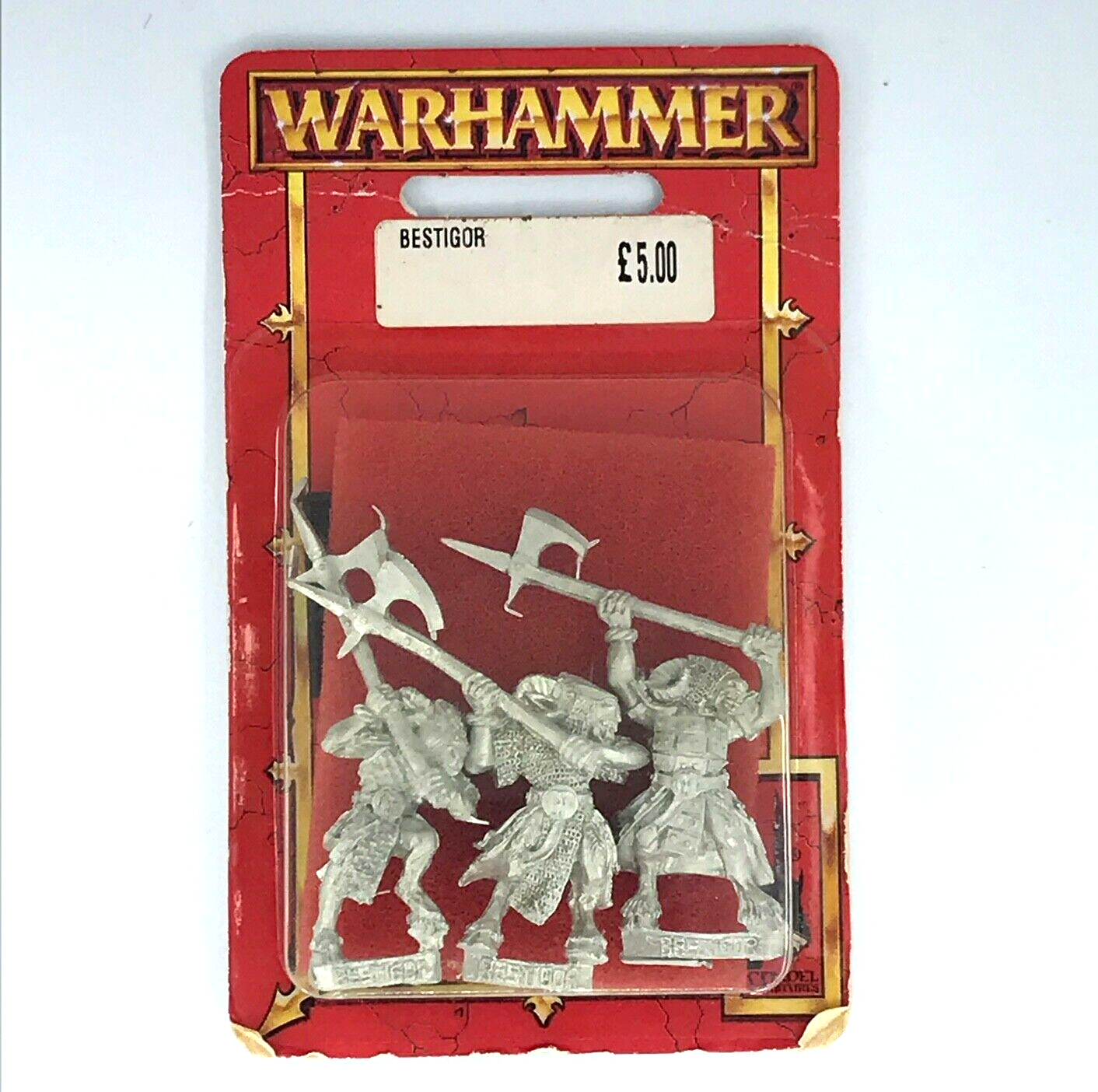 Bestigor Beastmen Chaos Classic Metal Blister - Warhammer Fantasy GW C1424