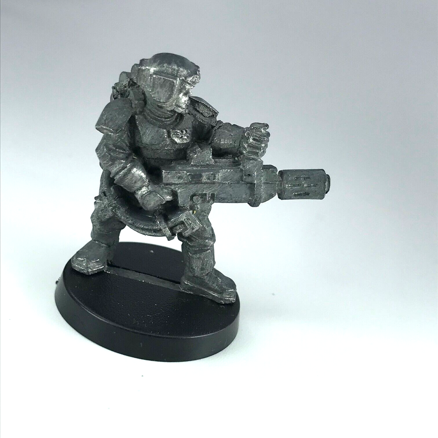 Classic Cadian with Melta Gun Company HQ Imperial Guard - Warhammer 40K X3920