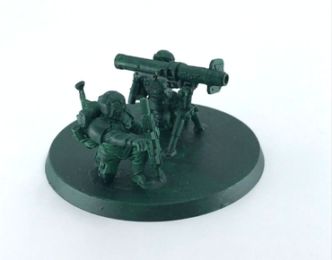 Cadian Rocket Launcher Team Imperial Guard - Warhammer 40K Games Workshop C3406