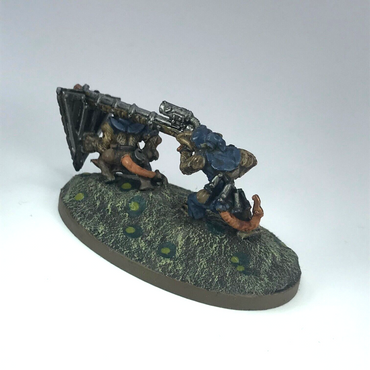 Skaven Warplock Jezzail Team Warhammer Fantasy Games Workshop Metal X2629