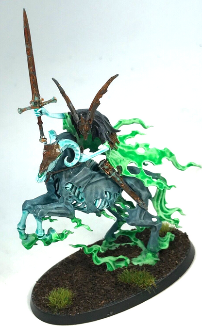 Nighthaunt Knight of Shrouds Painted - Warhammer Age of Sigmar C1418