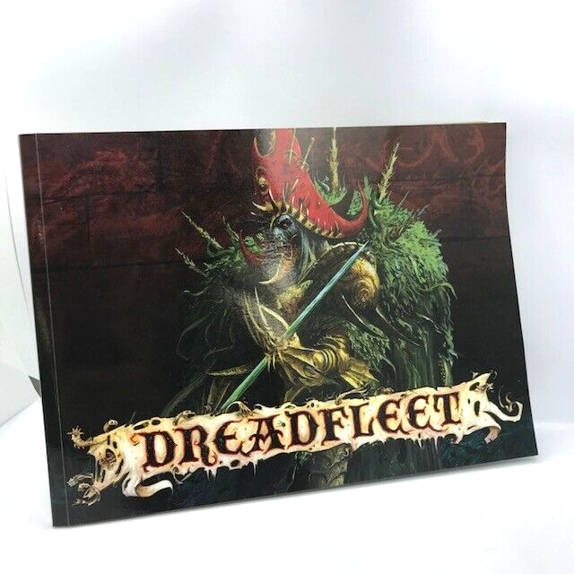 Dreadfleet Codex Rulebook Guide - Warhammer Board Game M83