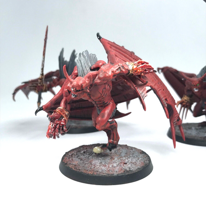 Winged Daemons of Chaos Harpies - Warhammer Age of Sigmar BOX78