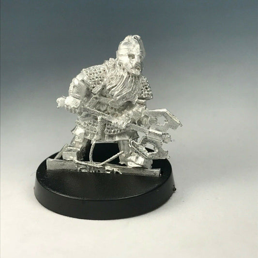 Metal Dwarf Khazad Guard LOTR - Warhammer / Lord of the Rings X8133