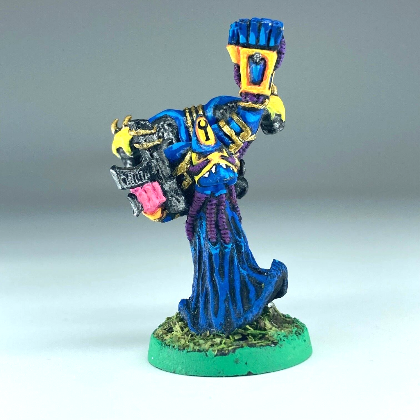 Tzeentch Renegade Chaos Marine - 1st Edition - 1989 - Warhammer 40K Metal X13928