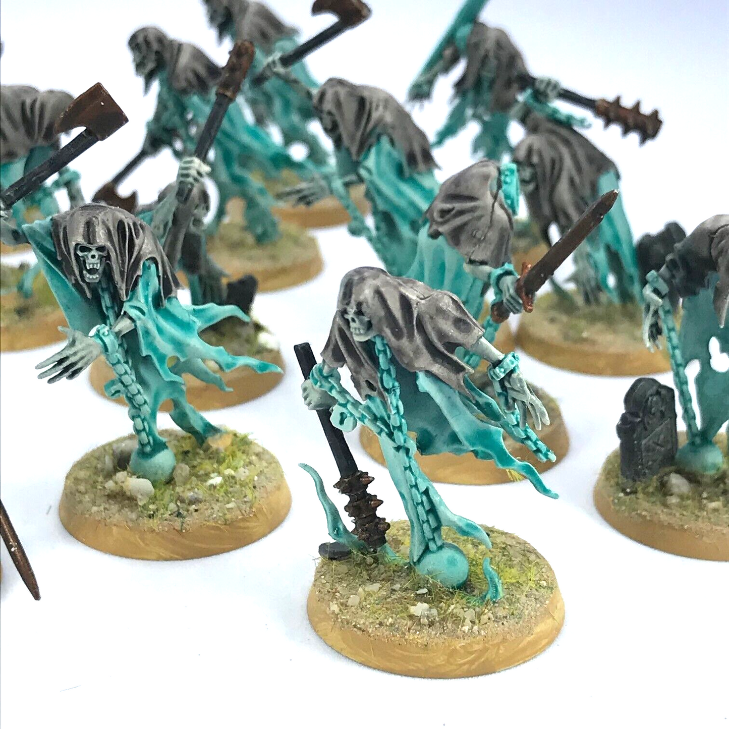 Chainrasp Hordes Nighthaunt - Painted - Warhammer Age of Sigmar C3287