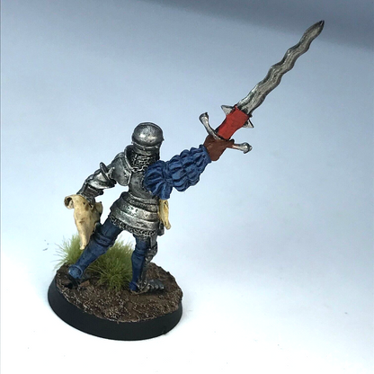 Greatsword Champion The Empire Sigmar - Painted - Warhammer Fantasy X10193