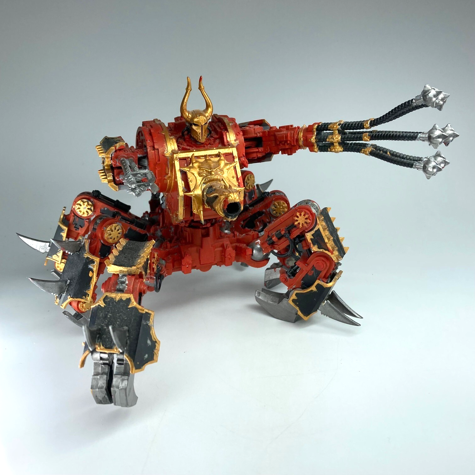 Warhammer 40,000 Defiler - Miniatura De Caos Con Opciones De Personalización Para Marines Espaciales