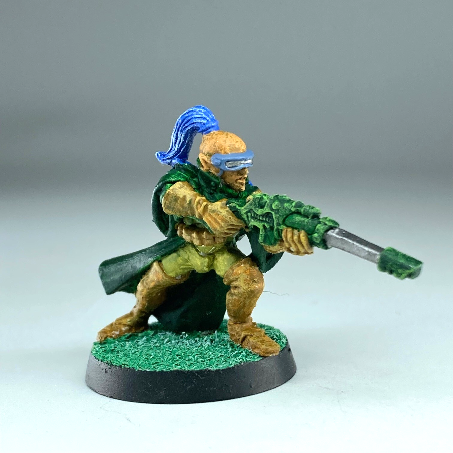Ranger scout - eldar - painted - rogue trader warhammer 40k classic metal x14295