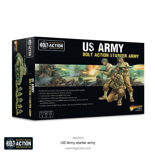 United States Starter Army - Warlord Games Bolt Action Miniatures