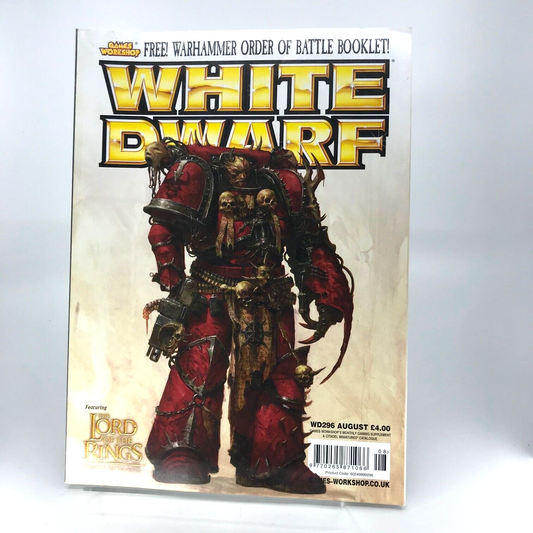 White Dwarf 296 Magazine Games Workshop Warhammer Fantasy 40,000 40K M170