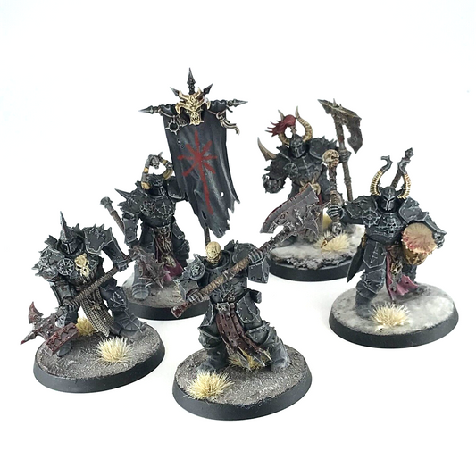 Chaos Chosen Slaves To Darkness - Painted - Warhammer Age of Sigmar C784