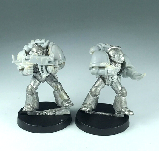 Classic Metal Tactical Space Marines - Rogue Trader - Warhammer 40K X1716