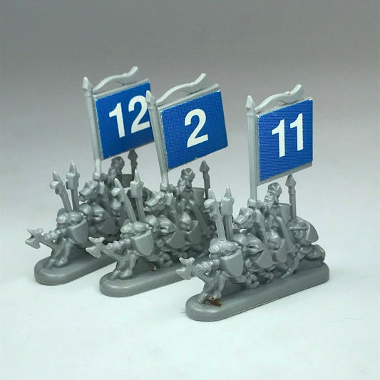 OOP Troop Regiment Unit X3 - Mighty Empires Board Game - Games Workshop X5962