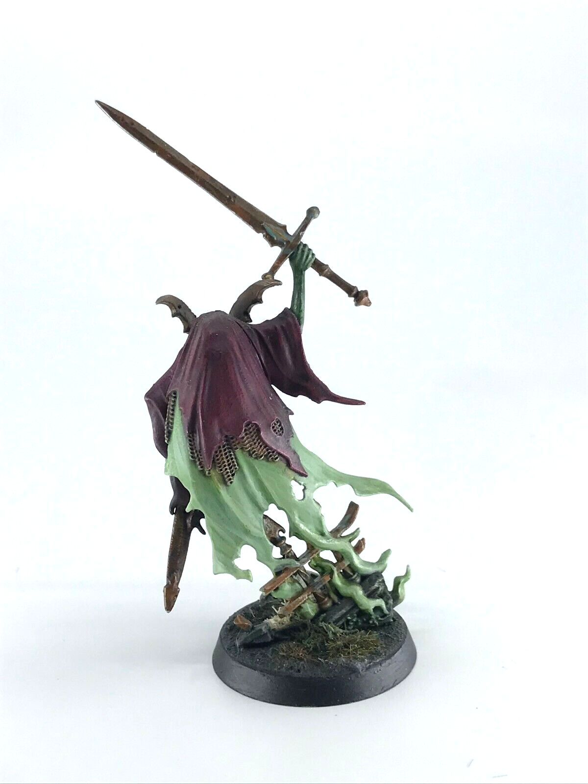 Nighthaunt Keldrek Knight Of Shrouds - Warhammer Age of Sigmar Painted C4467