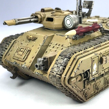 Astra Militarum Chimera Troop Transport Imperial Guard Painted - Warhammer 40K