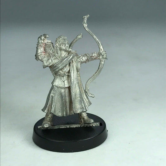 Metal Lothlorien Elf Elves Archer - Warhammer / Lord of the Rings X3880