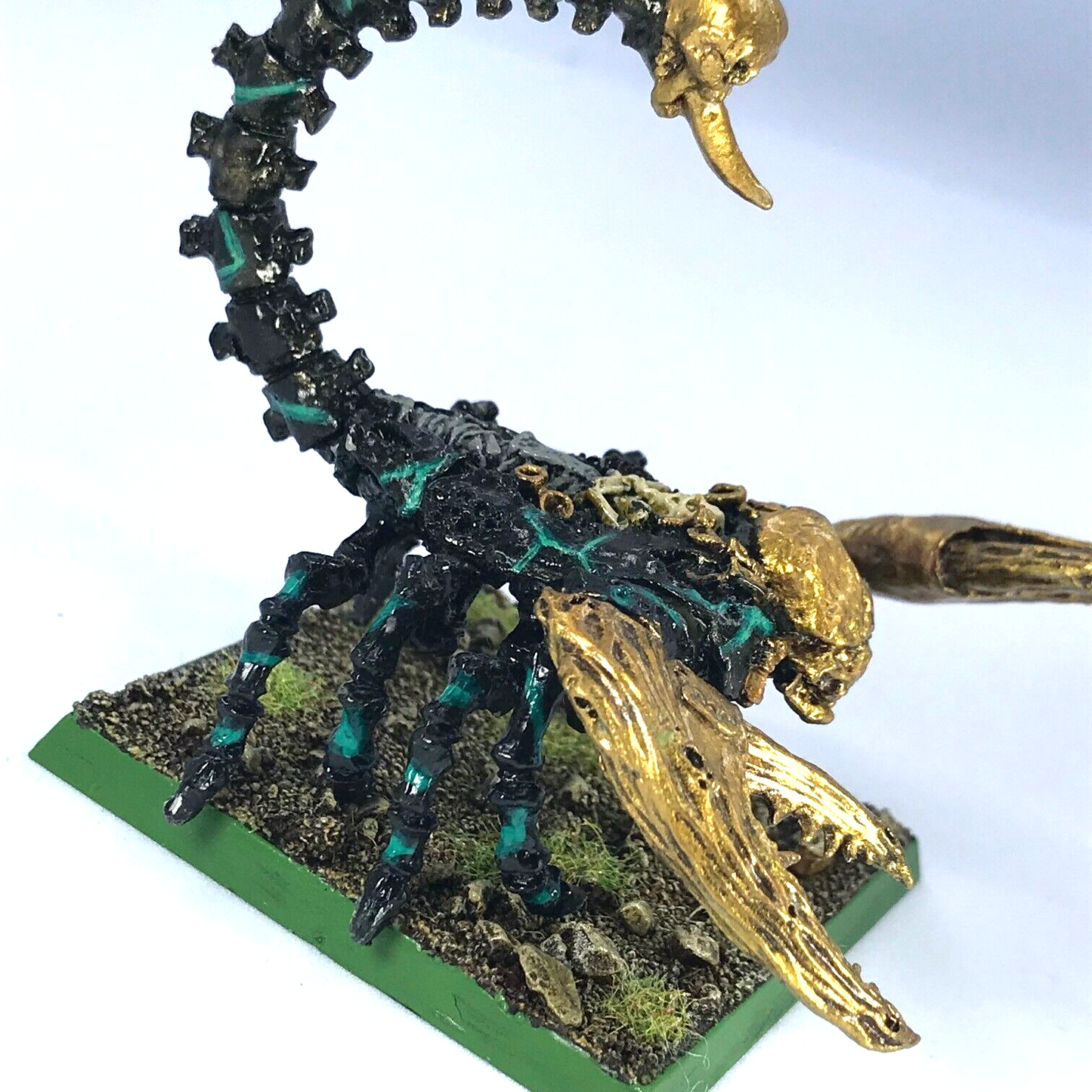 Classic Tomb Kings Metal Tomb Scorpion - Painted - Warhammer Fantasy