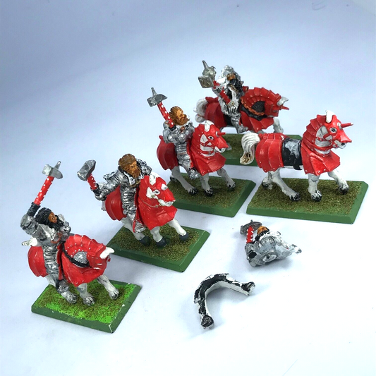 Knights of the White Wolf The Empire - Warhammer Fantasy Part Metal GW C1761