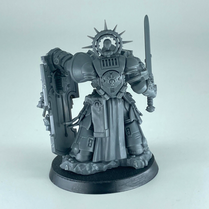 Bladeguard Captain - Space Marines - Warhammer 40K Games Workshop X1519