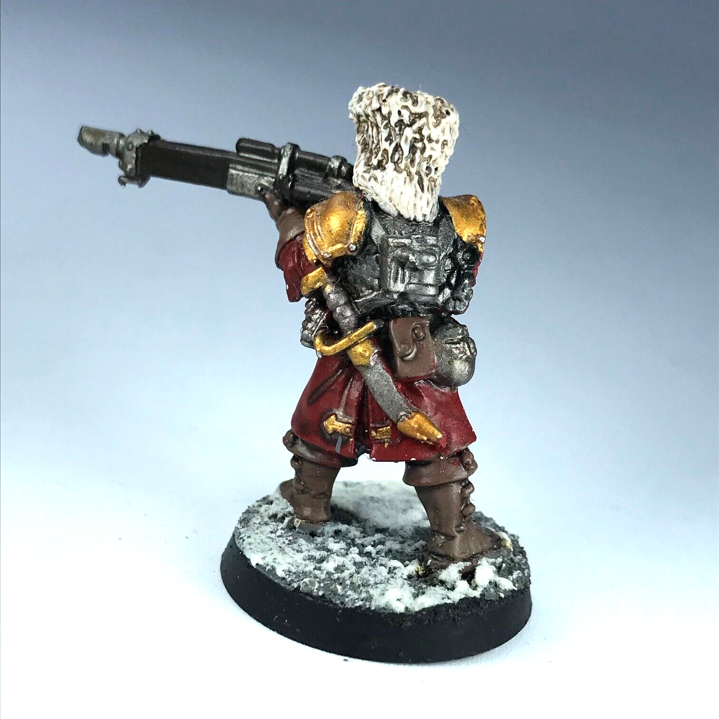 Metal Vostroyan Guard Rifleman Imperial Guard - Painted - Warhammer 40K X12654