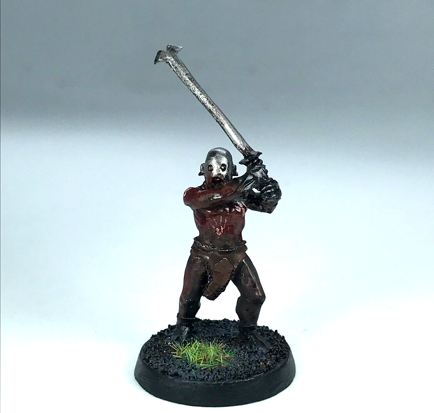 Uruk Hai Beserker LOTR - Warhammer / Lord of the Rings Painted Metal X264