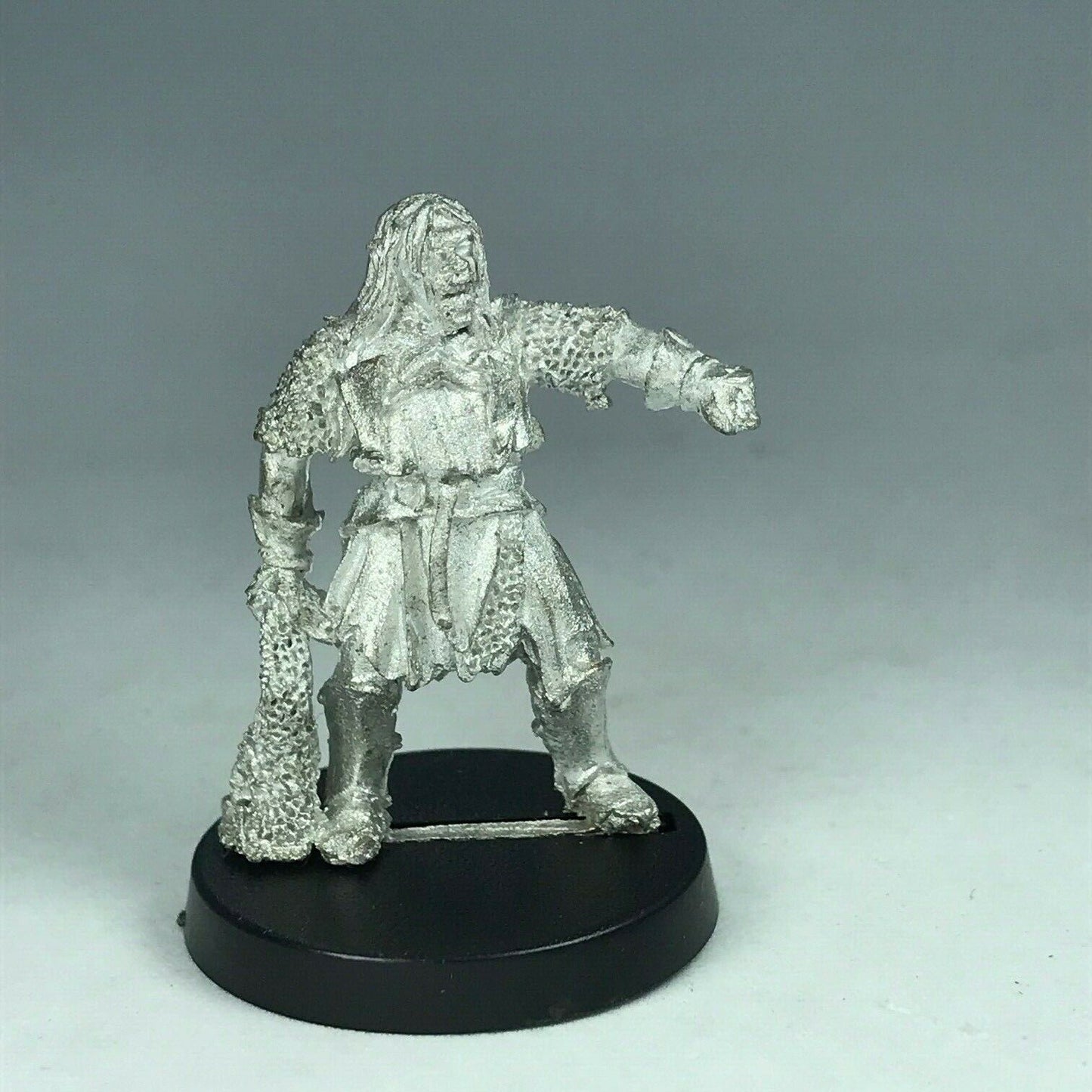 Metal Shagrat Orc Captain LOTR - Warhammer / Lord of the Rings X5916