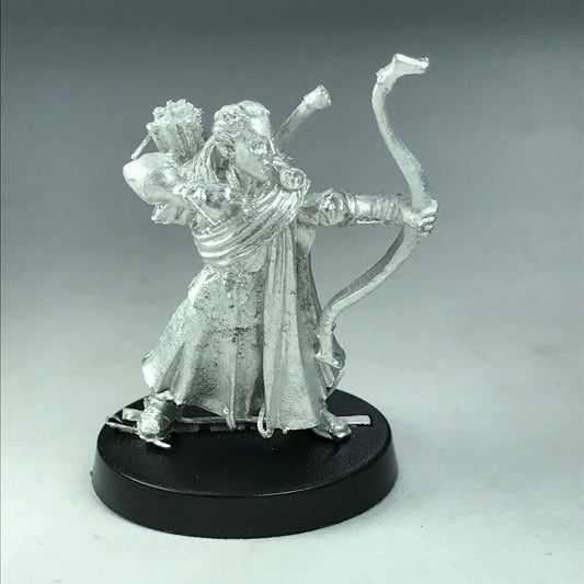 Metal Lothlorien Wood Elf Archer - LOTR / Warhammer / Lord of the Rings X8075