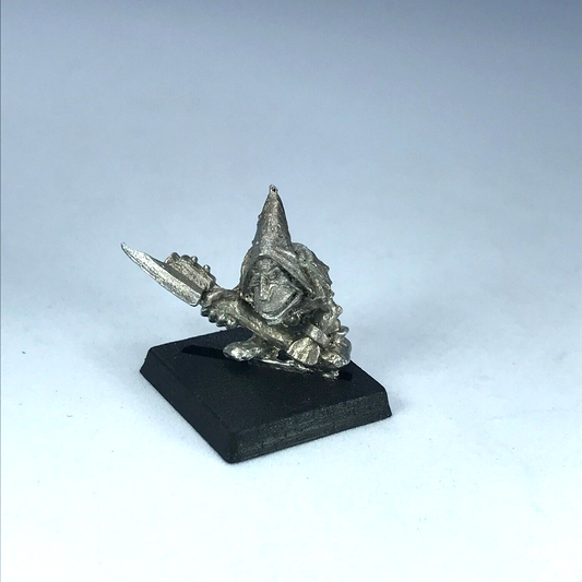 Night Goblin Warrior - Dated 1991 Citadel Warhammer Classic Metal GW X9940