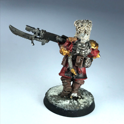 Metal Vostroyan Guard Rifleman Imperial Guard - Painted - Warhammer 40K X12658